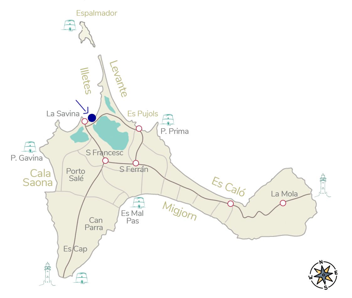mapa-bungalows-la-savina