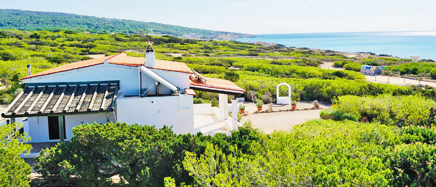 Casa en playa Migjorn Formentera