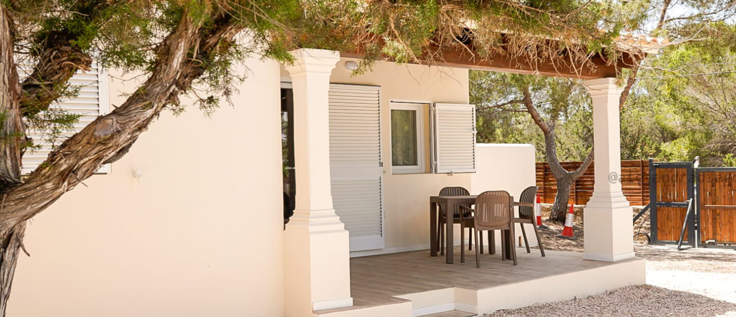 Casitas Es Caló Formentera
