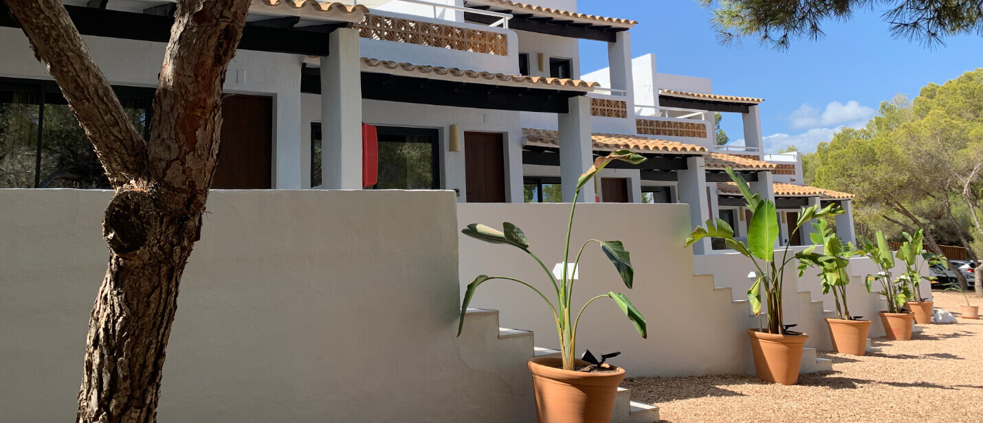 Apartamentos modernos Formentera
