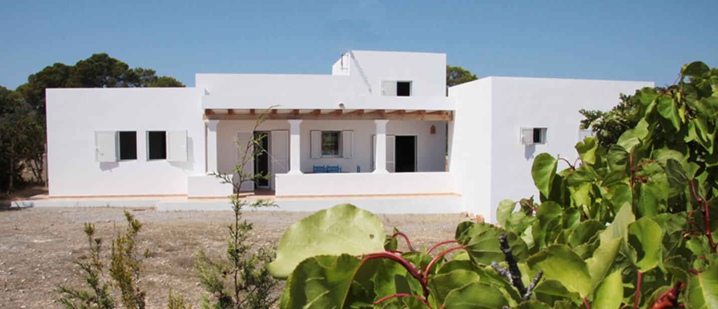 Casas en alquiler en Formentera