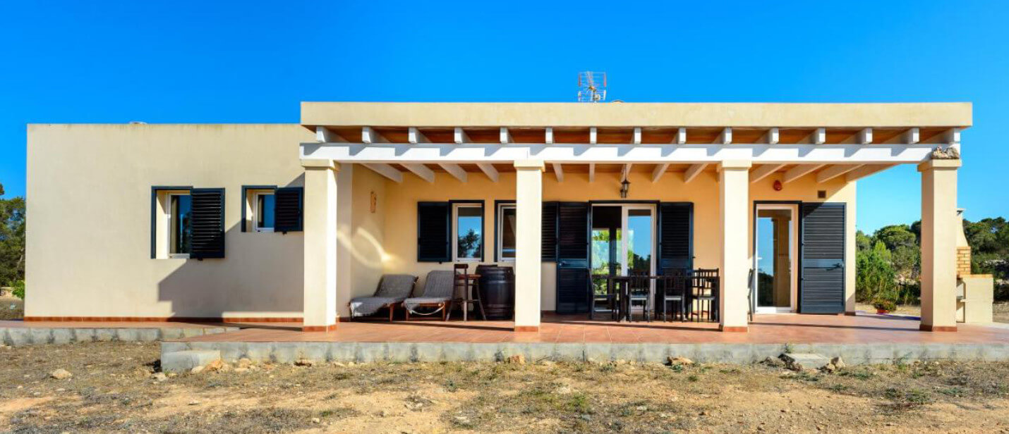 Casas de vacaciones Formentera
