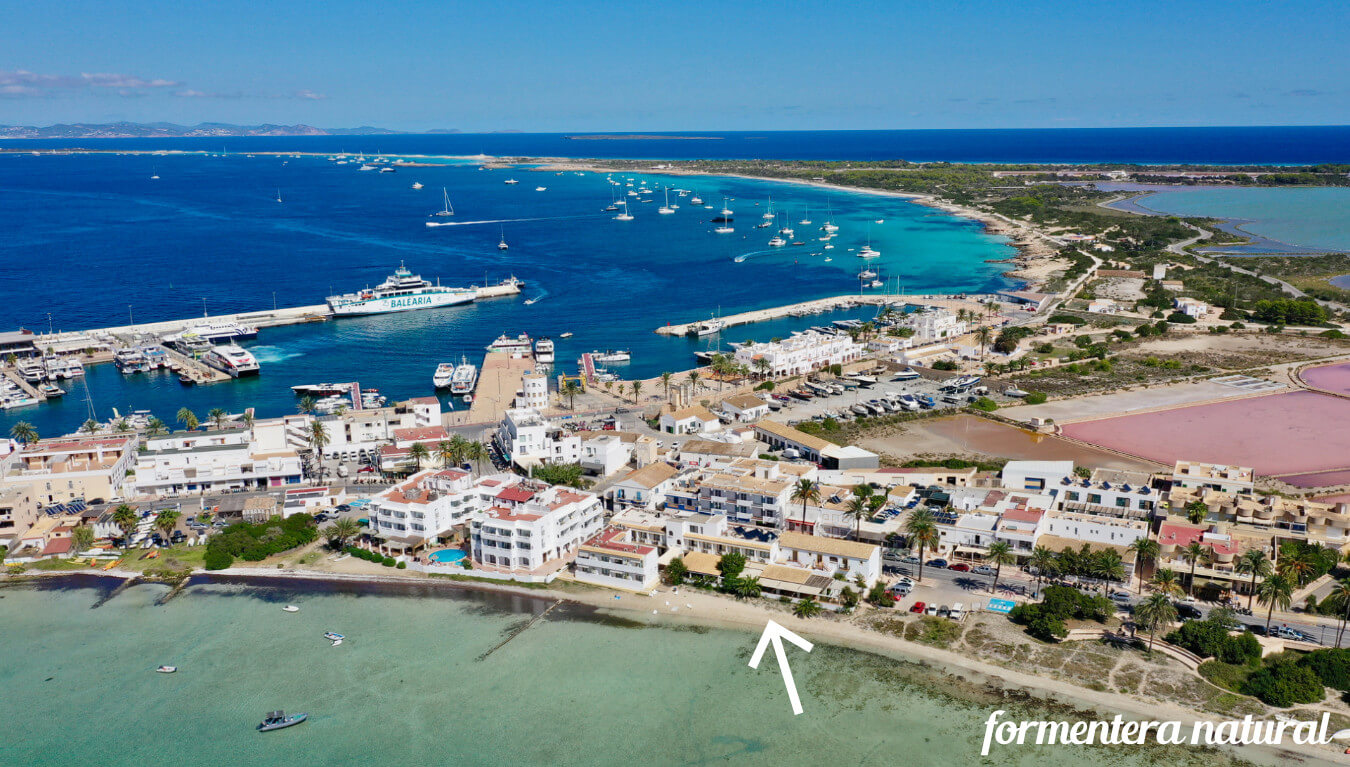 Hostal en La Savina 1