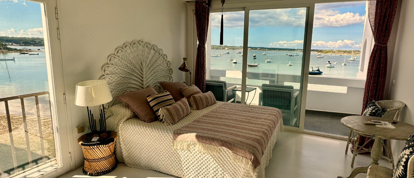 Alloggio romantico a Formentera