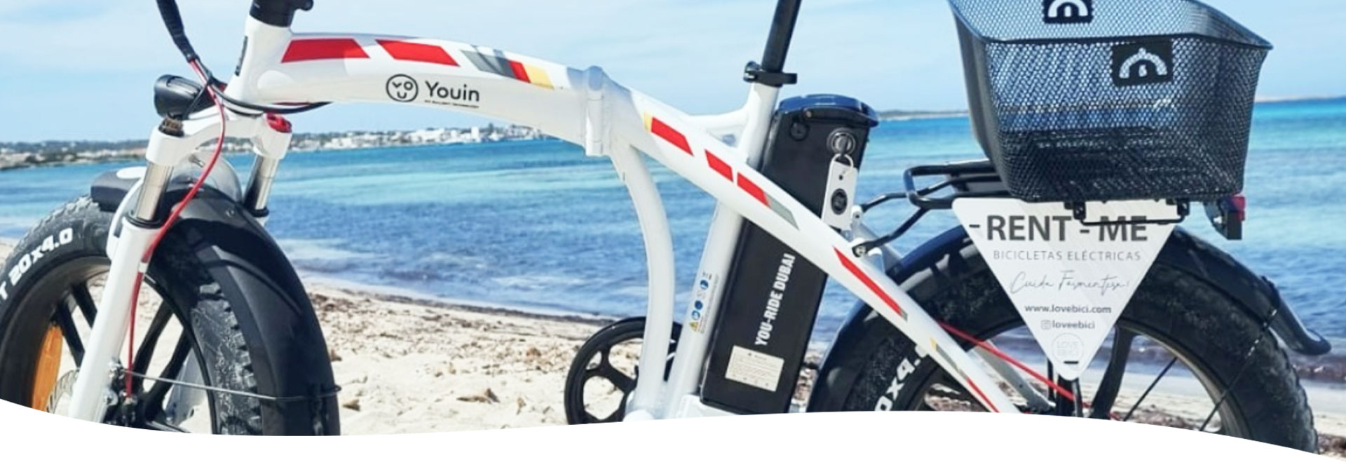 Alquiler-bicicleta-electrica-en-Formentera-a Bici electrica Formentera