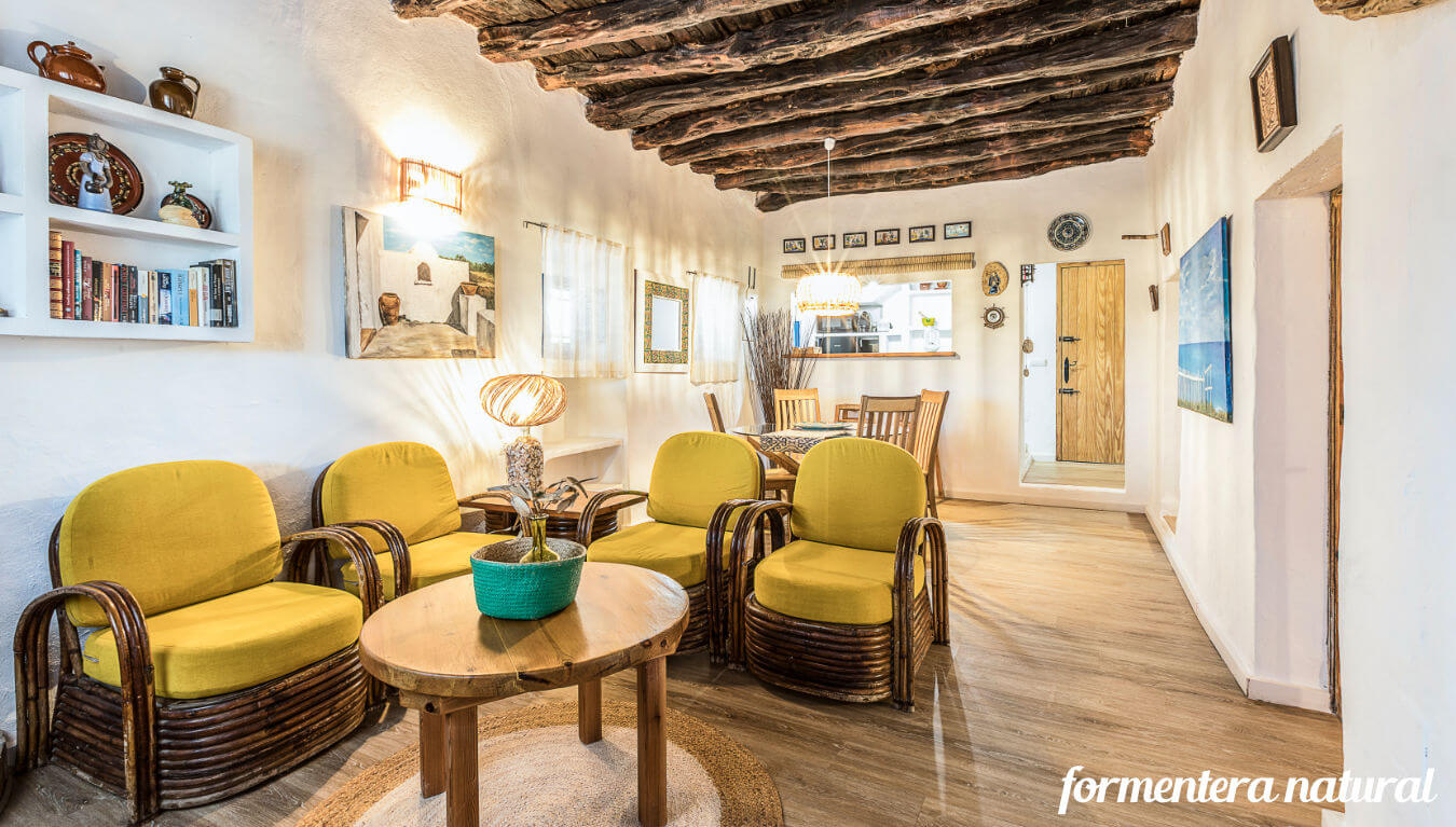 Casa Migjorn II Formentera - 4 Casa rural formentera