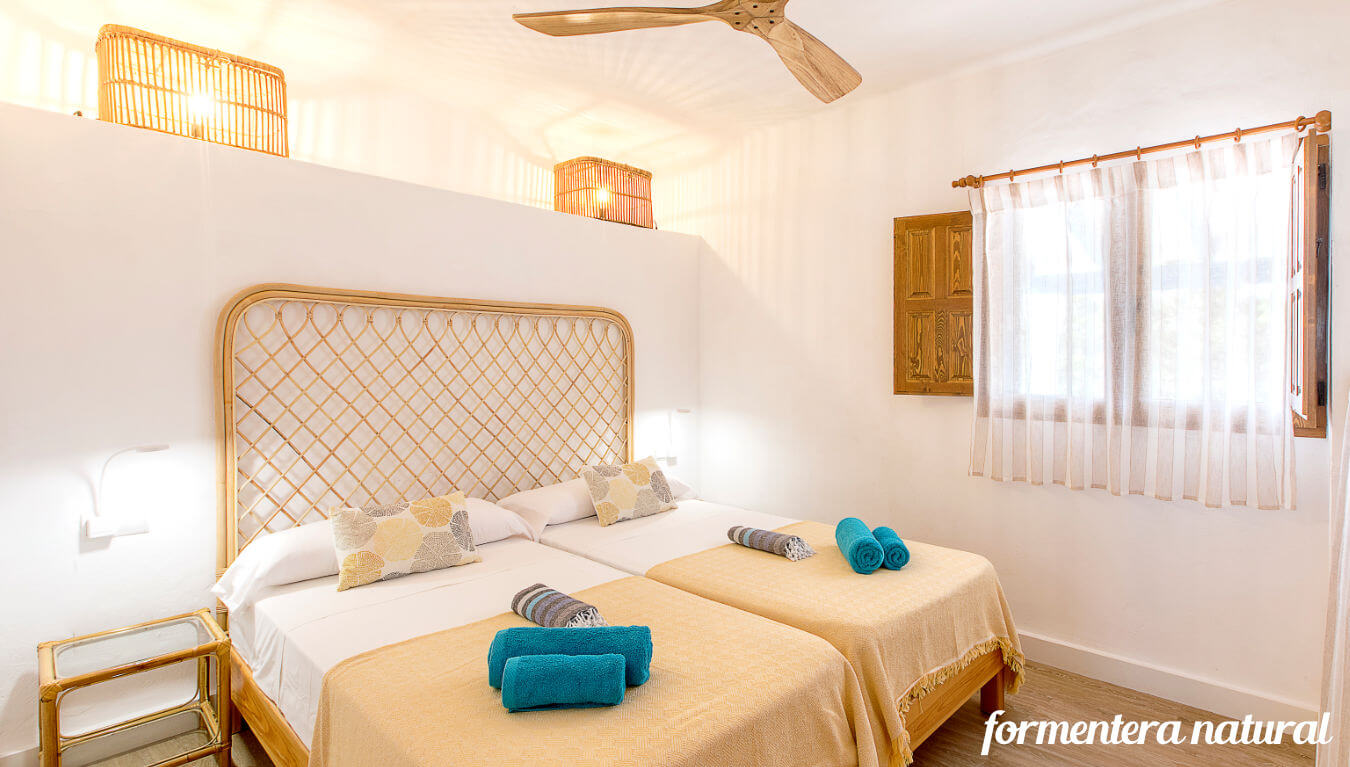 Casa Migjorn III Formentera - 10 Formentera rural casas de alquiler
