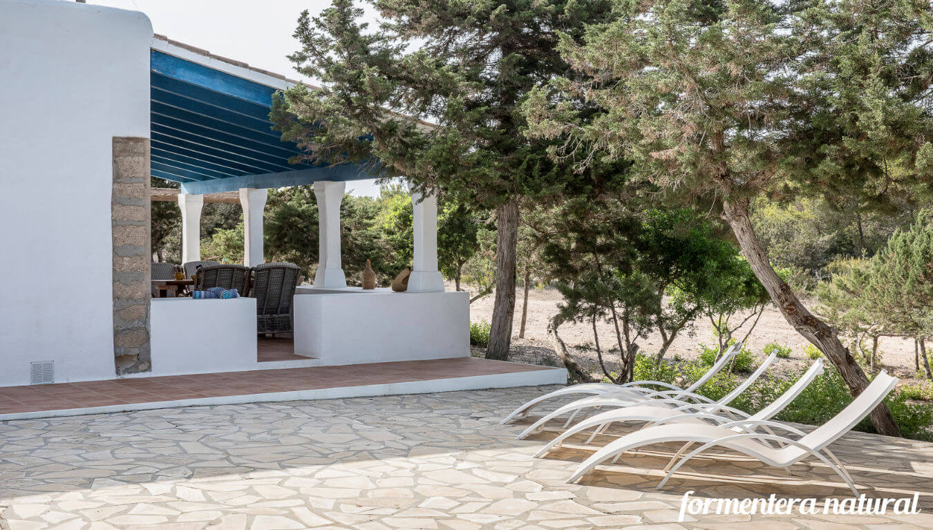 Casa Migjorn III Formentera - 12 Formentera rural casas de alquiler