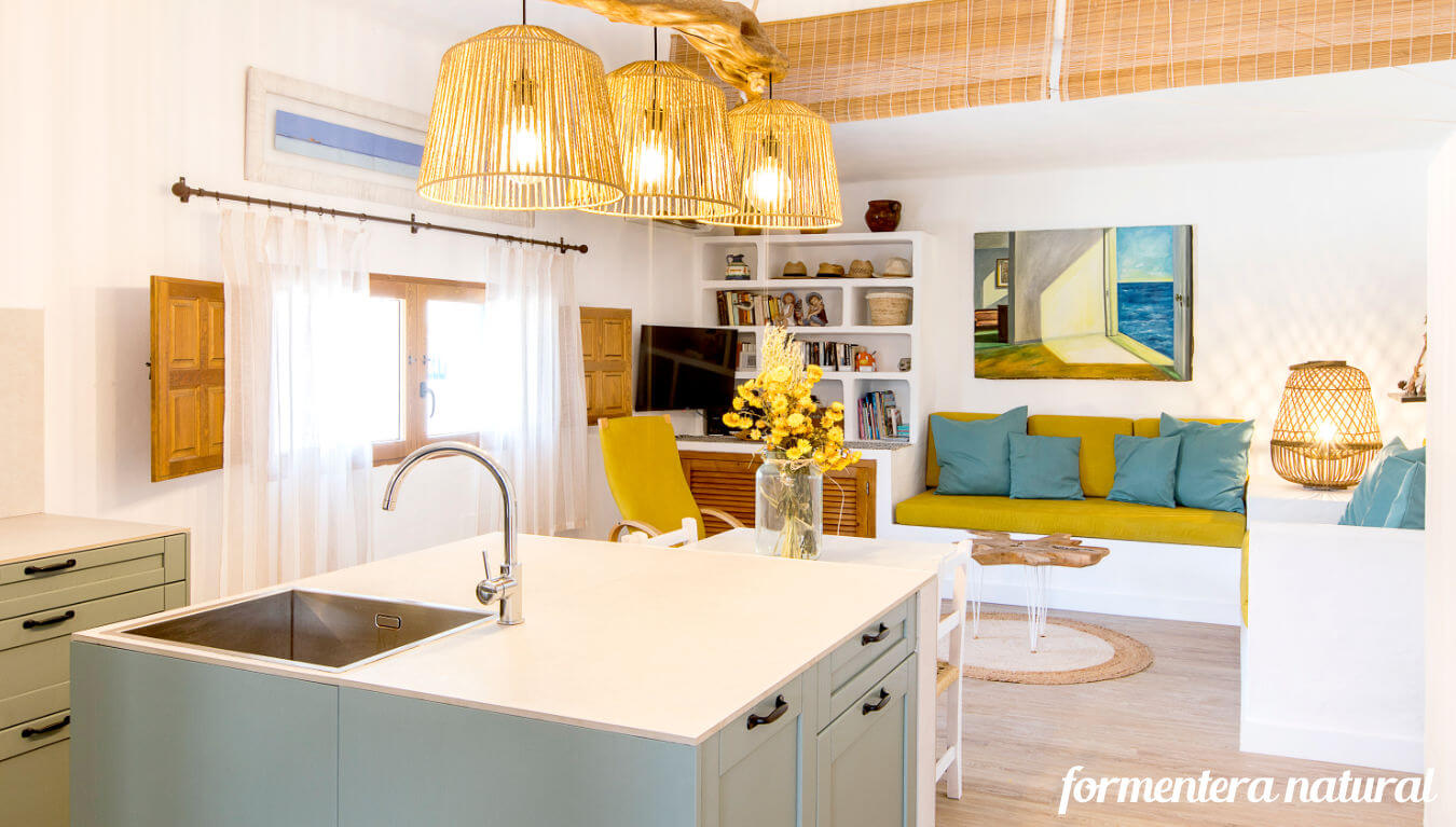 Casa Migjorn III Formentera - 3 Formentera rural casas de alquiler