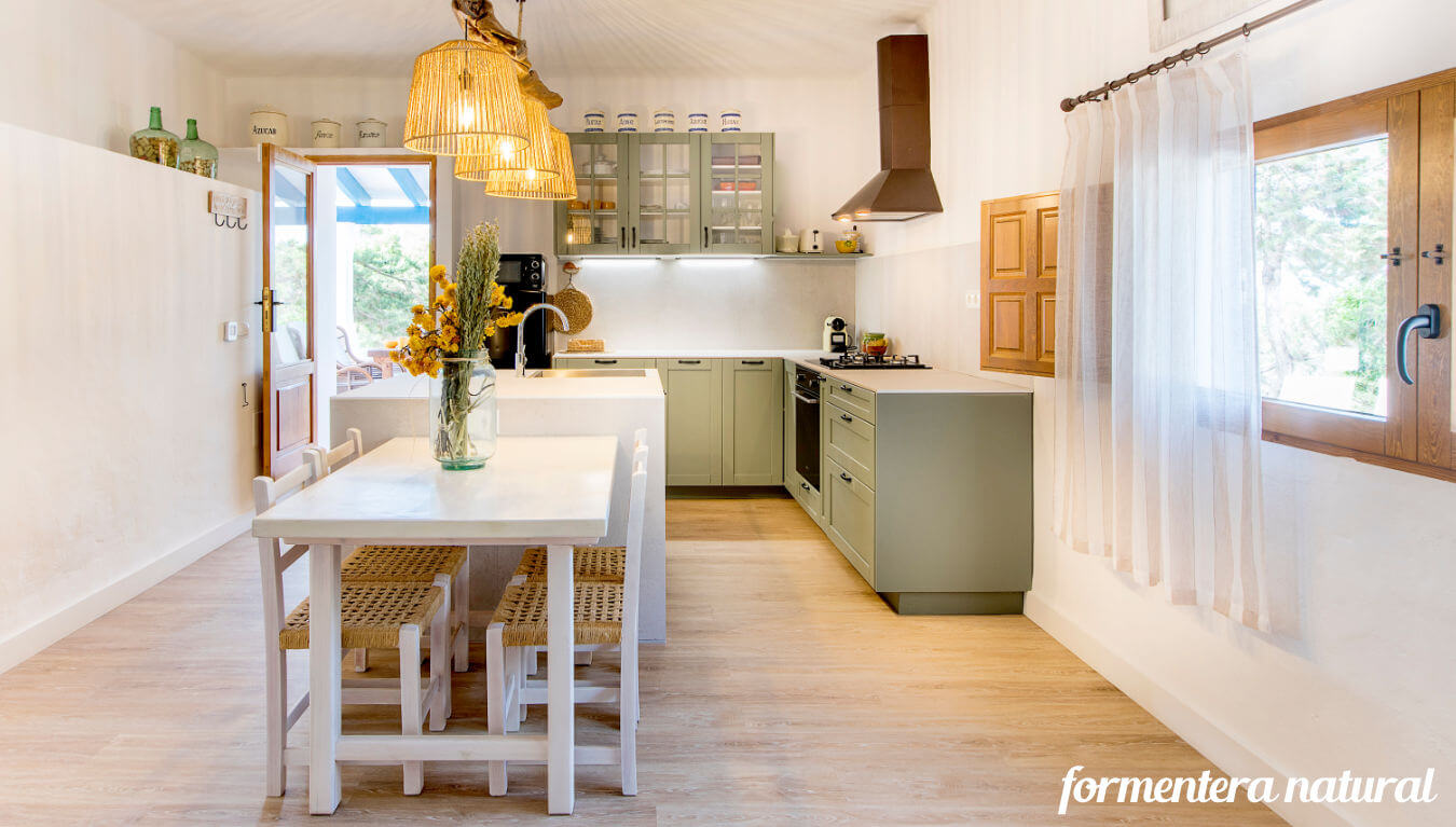 Casa Migjorn III Formentera - 4 Formentera rural casas de alquiler