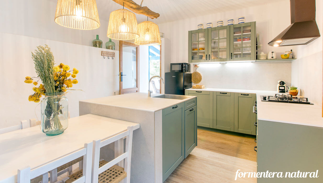 Casa Migjorn III Formentera - 5 Formentera rural casas de alquiler