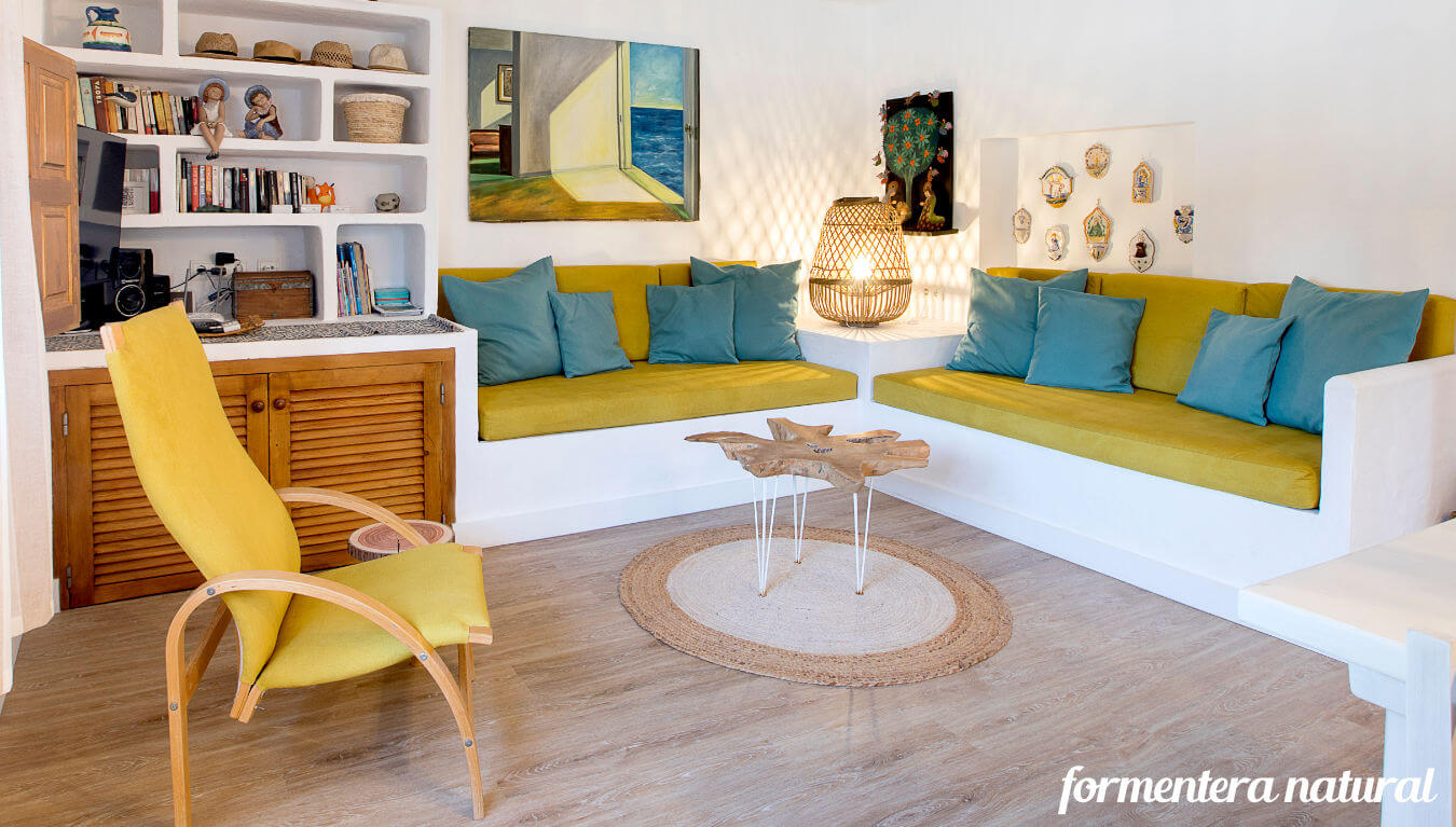 Casa Migjorn III Formentera - 6 Formentera rural casas de alquiler