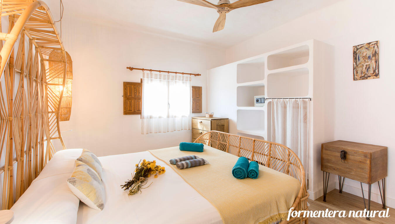 Casa Migjorn III Formentera - 8 Formentera rural casas de alquiler