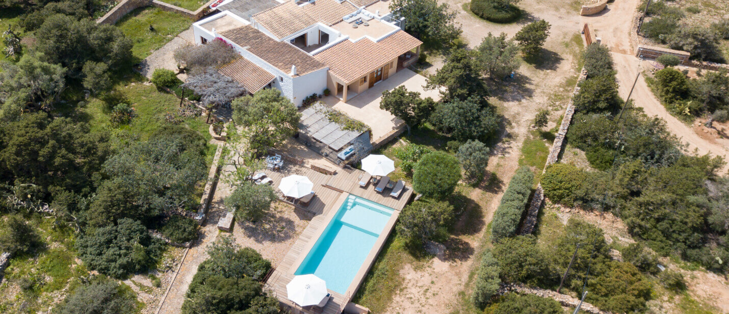 Alquiler Villa en Can Parra Formentera