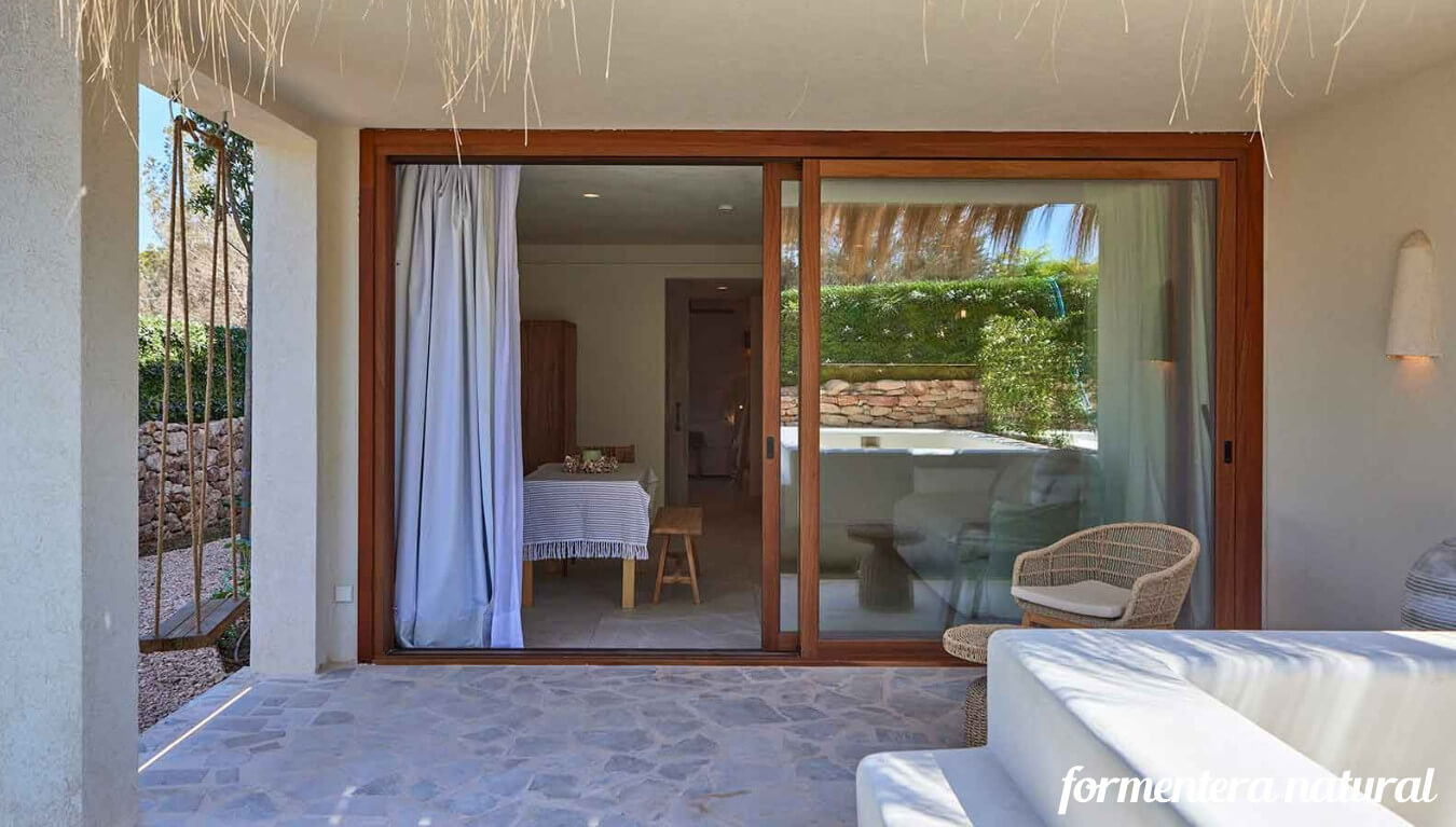Suites de lujo en Es Pujols Formentera Suites de lujo en Es Pujols Formentera