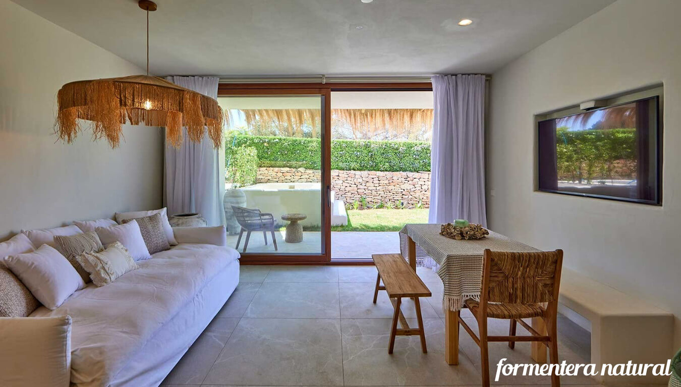 Suites de lujo en Es Pujols Formentera Suites de lujo en Es Pujols Formentera