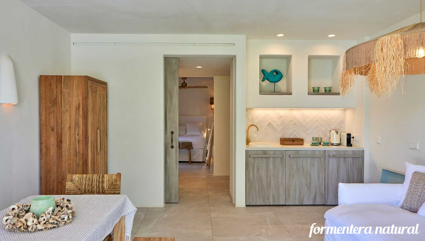 Suites de lujo en Es Pujols Formentera Suites de lujo en Es Pujols Formentera