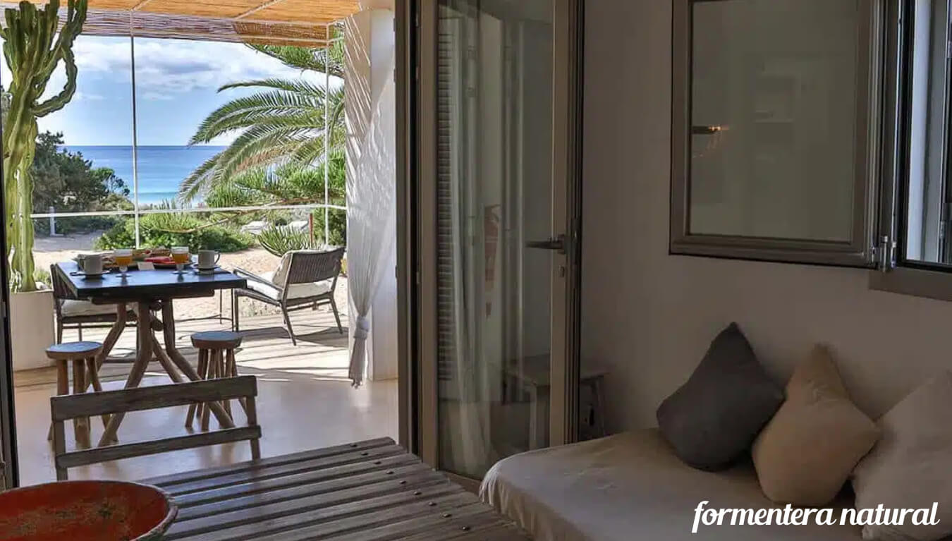 Bungalos boho chic Migjorn Formentera Bungalos boho chic Migjorn Formentera