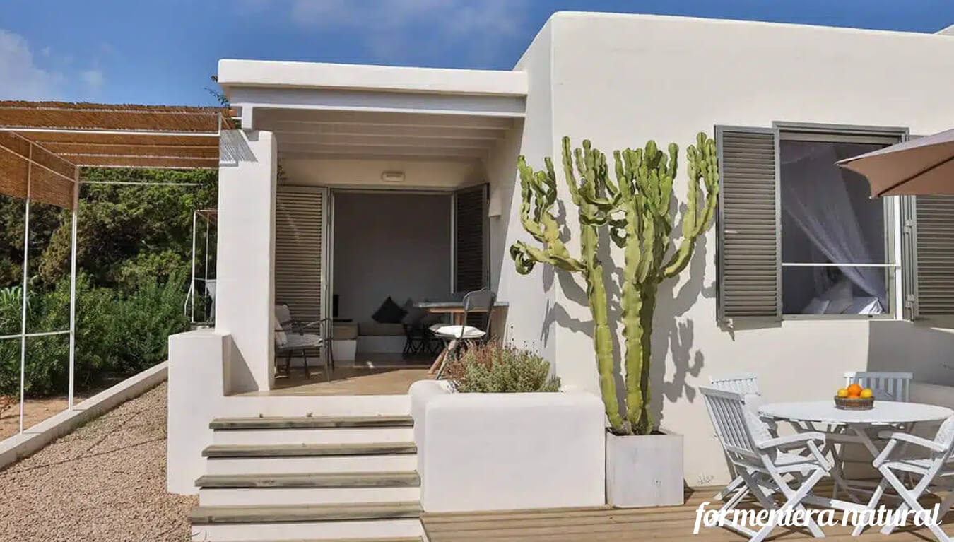 Bungalos boho chic Migjorn Formentera Bungalos boho chic Migjorn Formentera