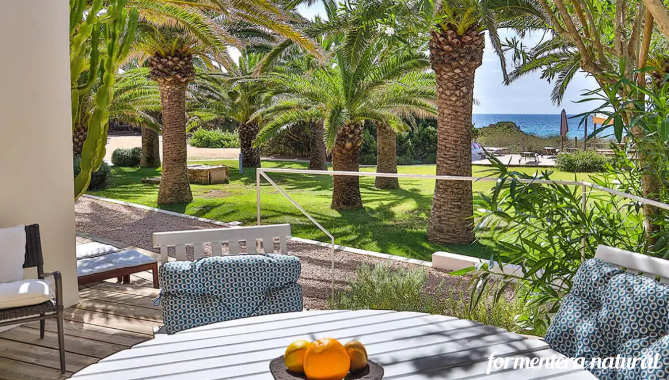 Bungalos boho chic Migjorn Formentera Bungalos boho chic Migjorn Formentera
