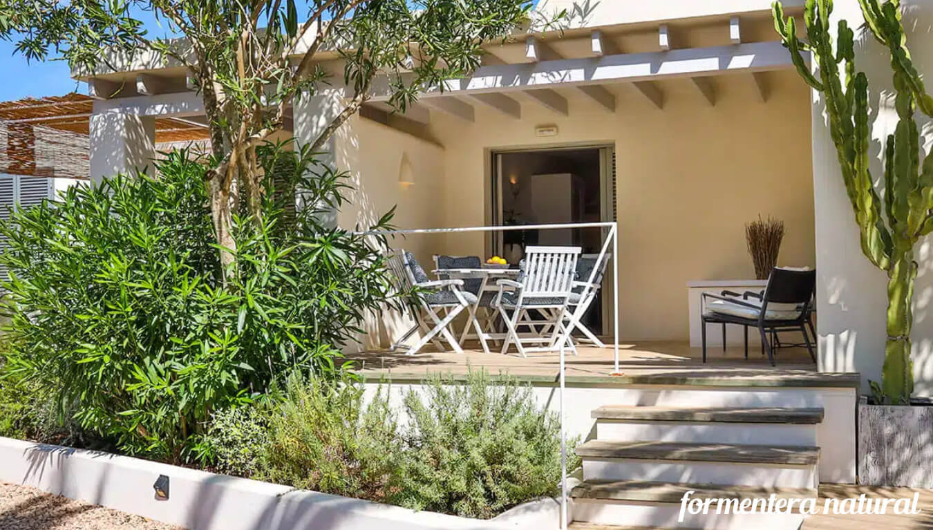 Bungalos boho chic Migjorn Formentera Bungalos boho chic Migjorn Formentera