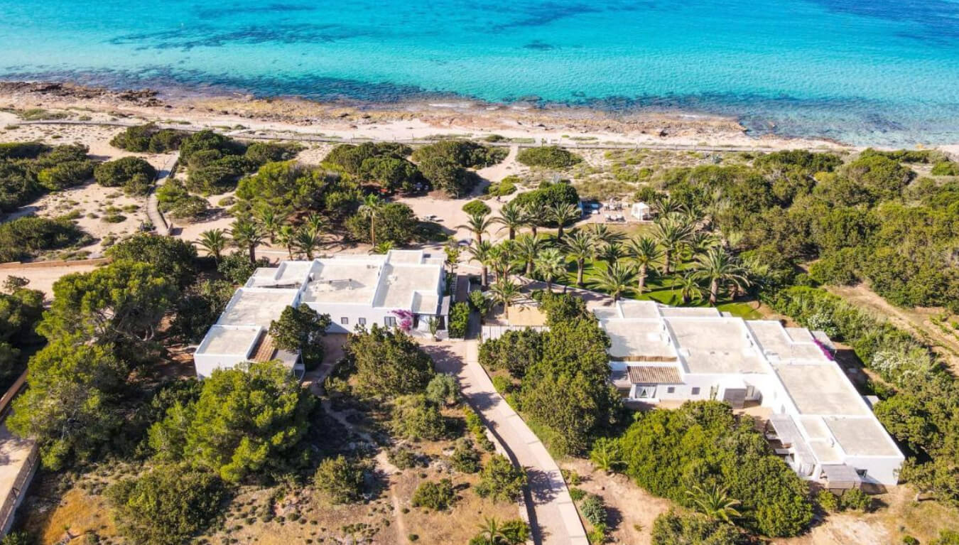 Bungalos boho chic Migjorn Formentera Bungalos boho chic Migjorn Formentera
