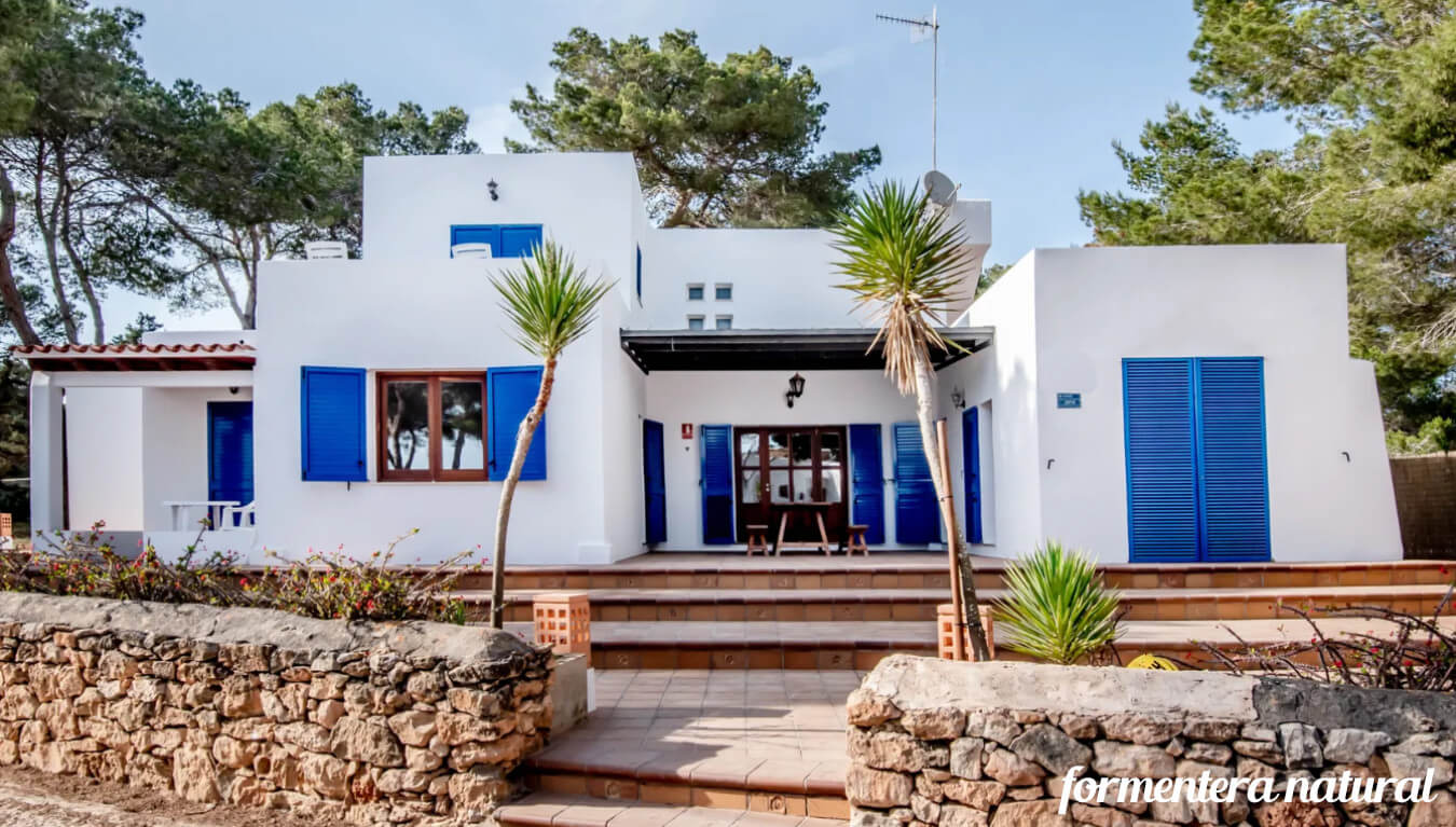 Bungalow con piscina Migjorn Formentera Bungalow con piscina Migjorn Formentera