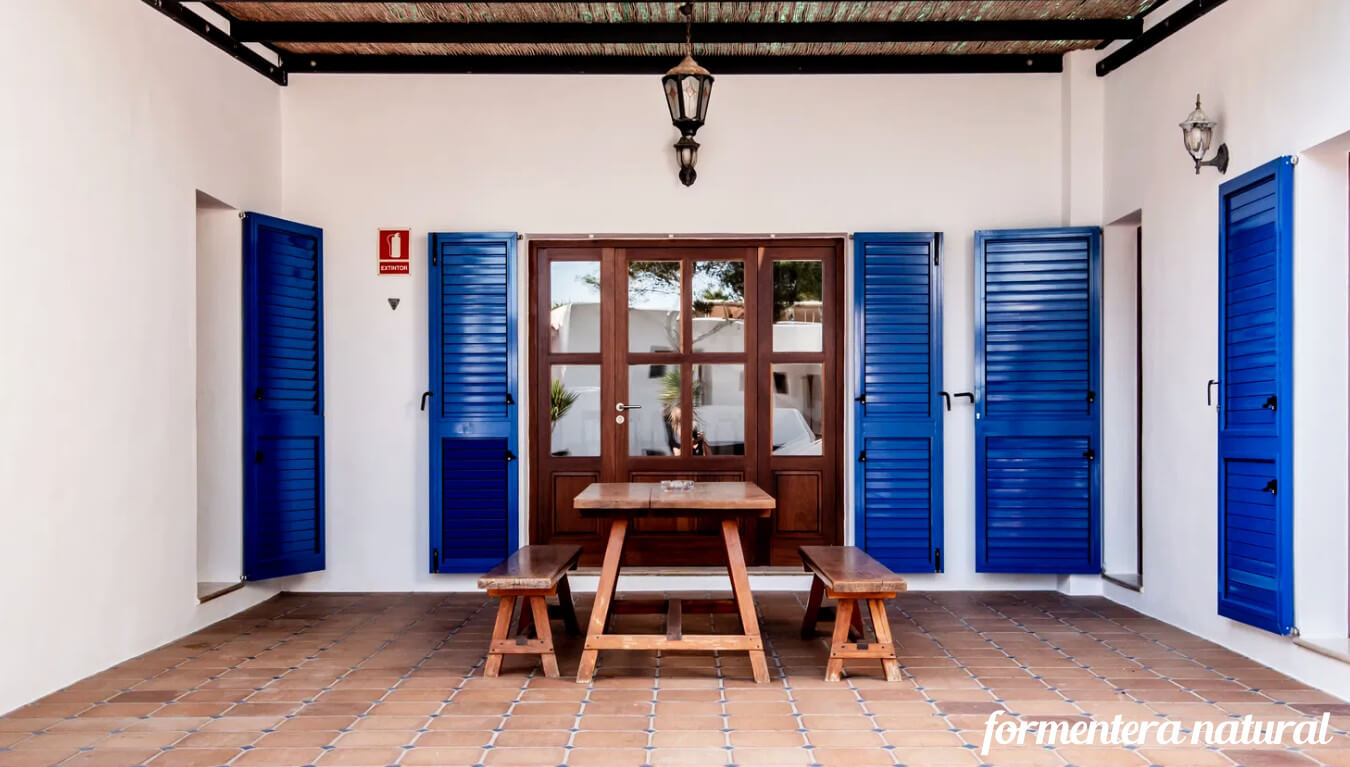 Bungalow con piscina Migjorn Formentera Bungalow con piscina Migjorn Formentera