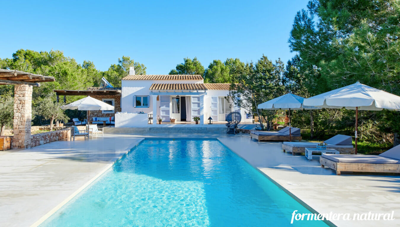 Alquiler Villa Formentera con Piscina Alquiler Villa Formentera con Piscina
