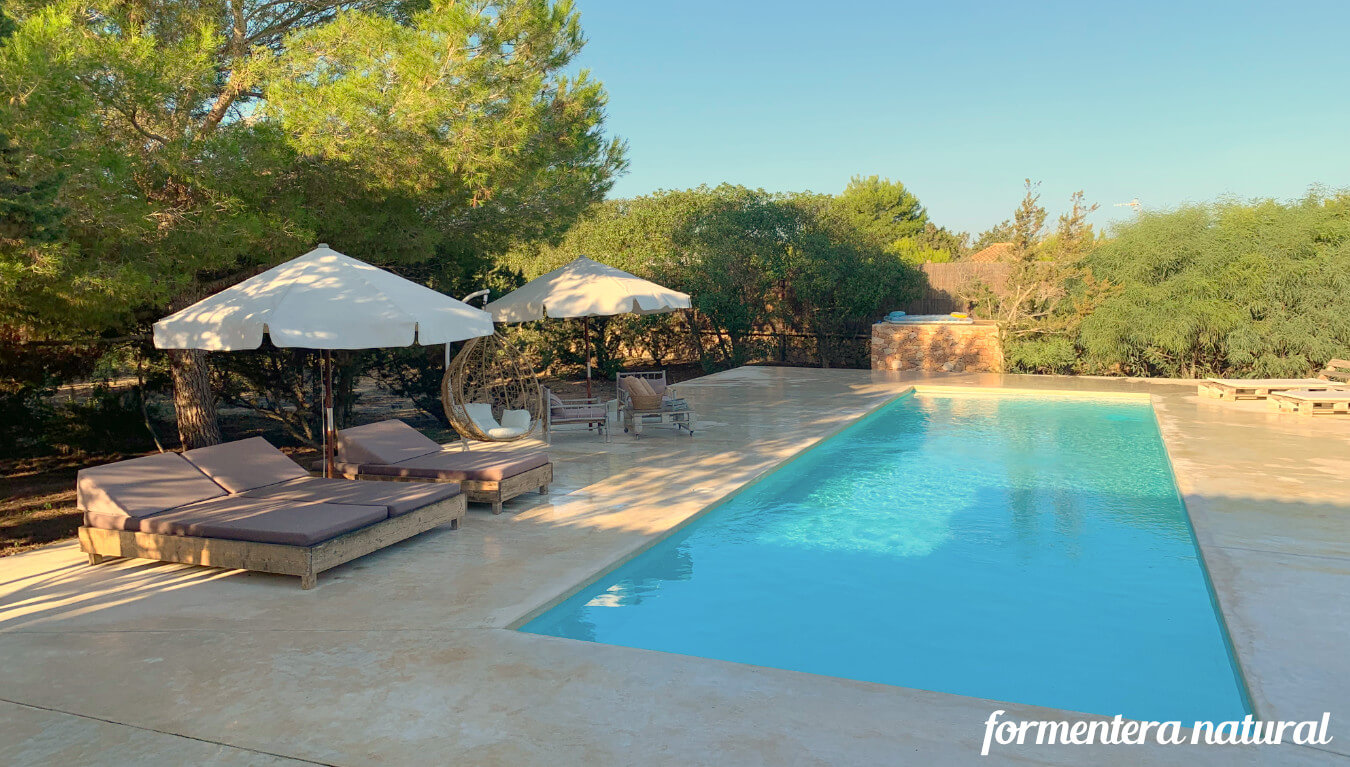 Alquiler Villa Formentera con Piscina Alquiler Villa Formentera con Piscina