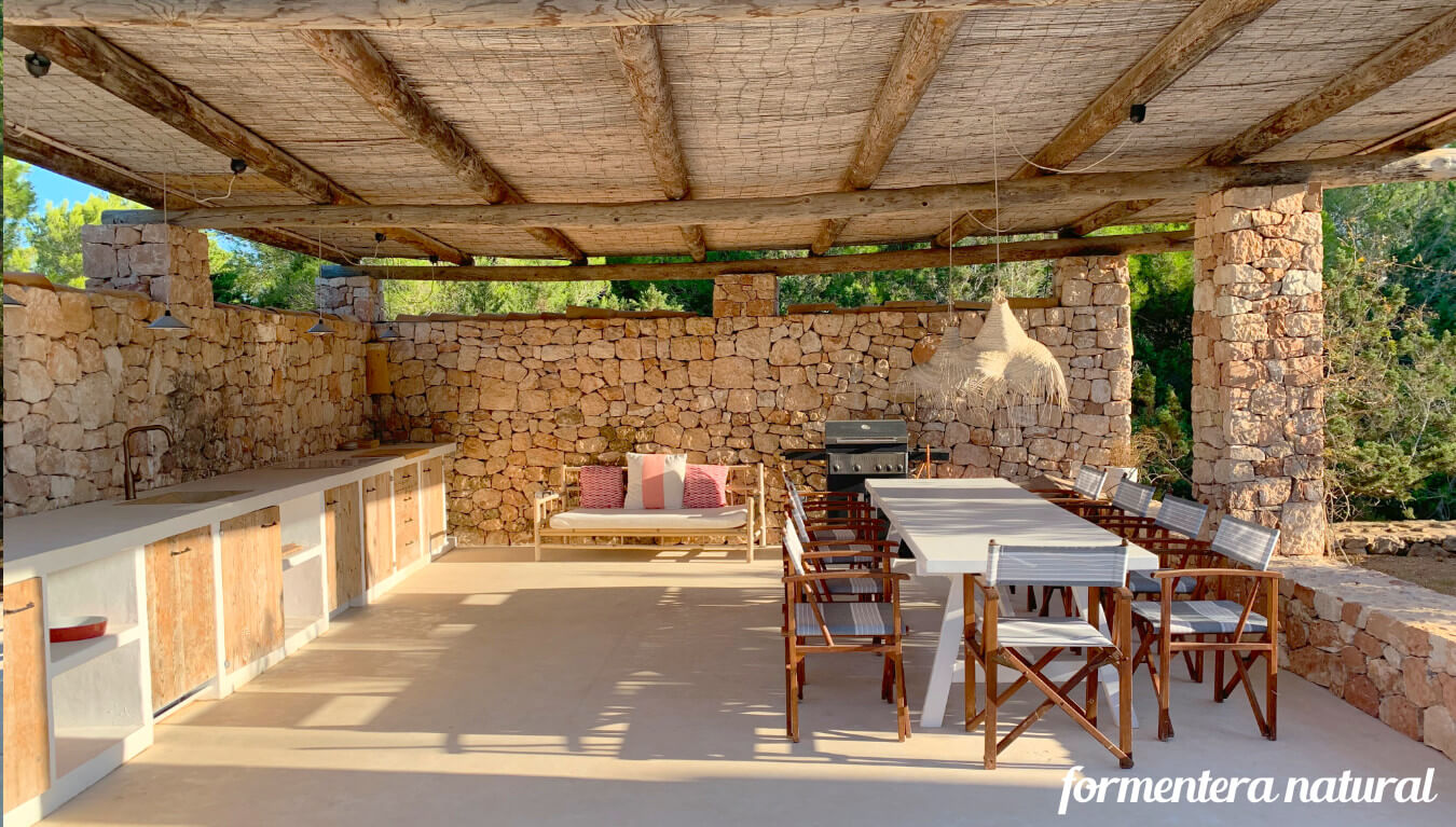 Alquiler Villa Formentera con Piscina Alquiler Villa Formentera con Piscina