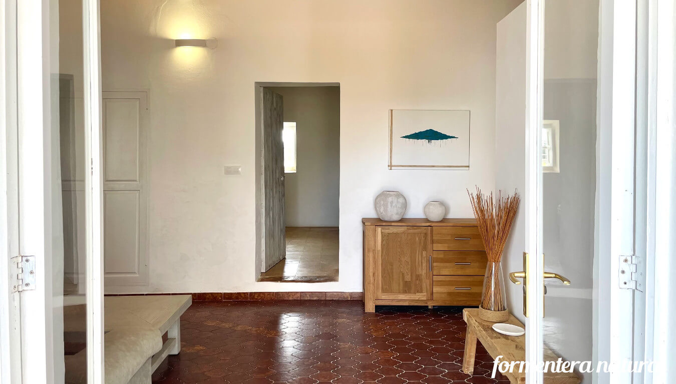Alquilar finca rural en Formentera