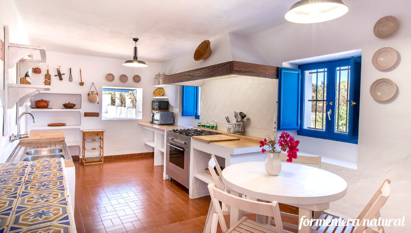 Casa Migjorn 14 Casas rurales Formentera