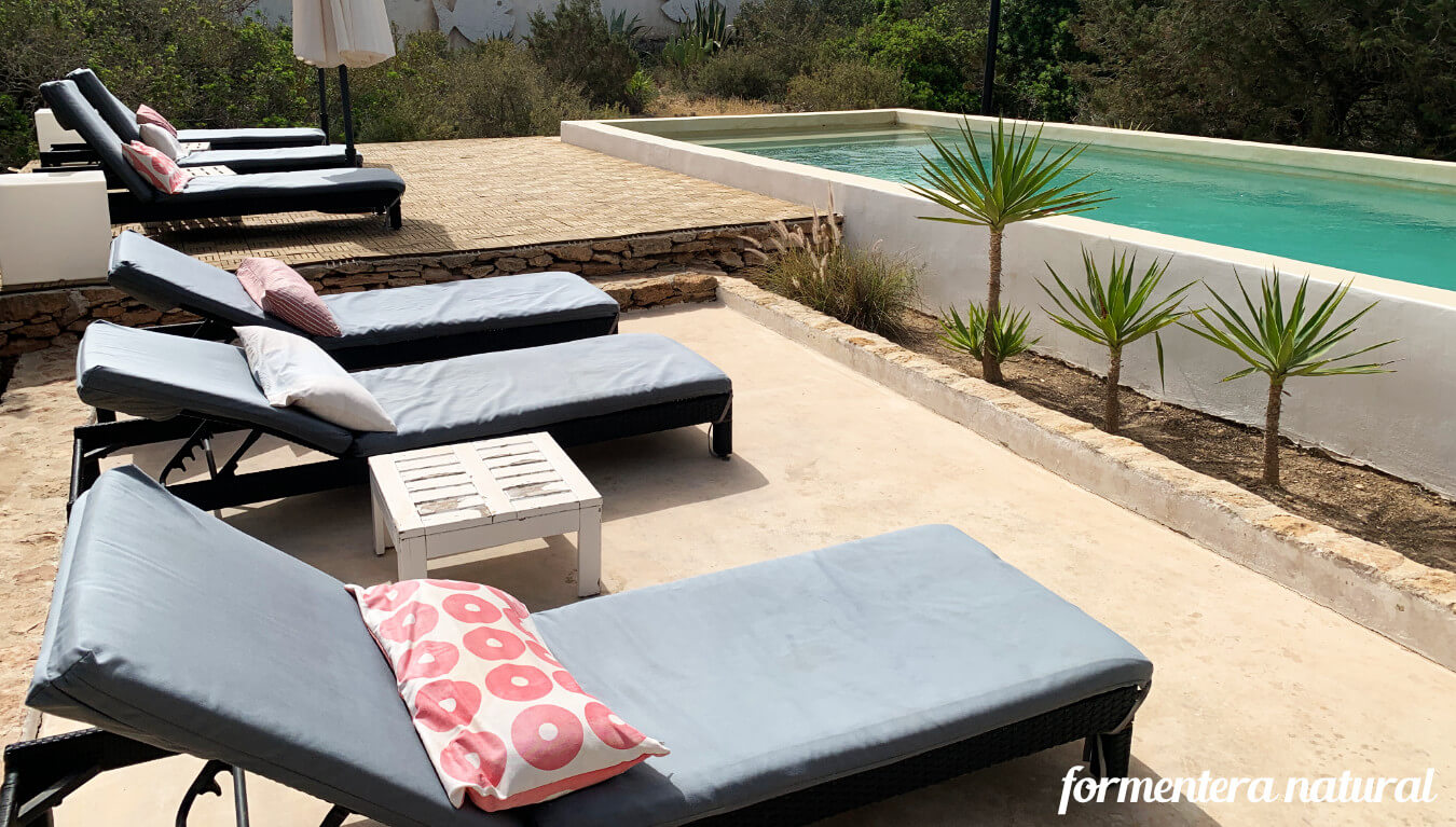 Casa Migjorn km 9 - 6 Villa en Migjorn Formentera