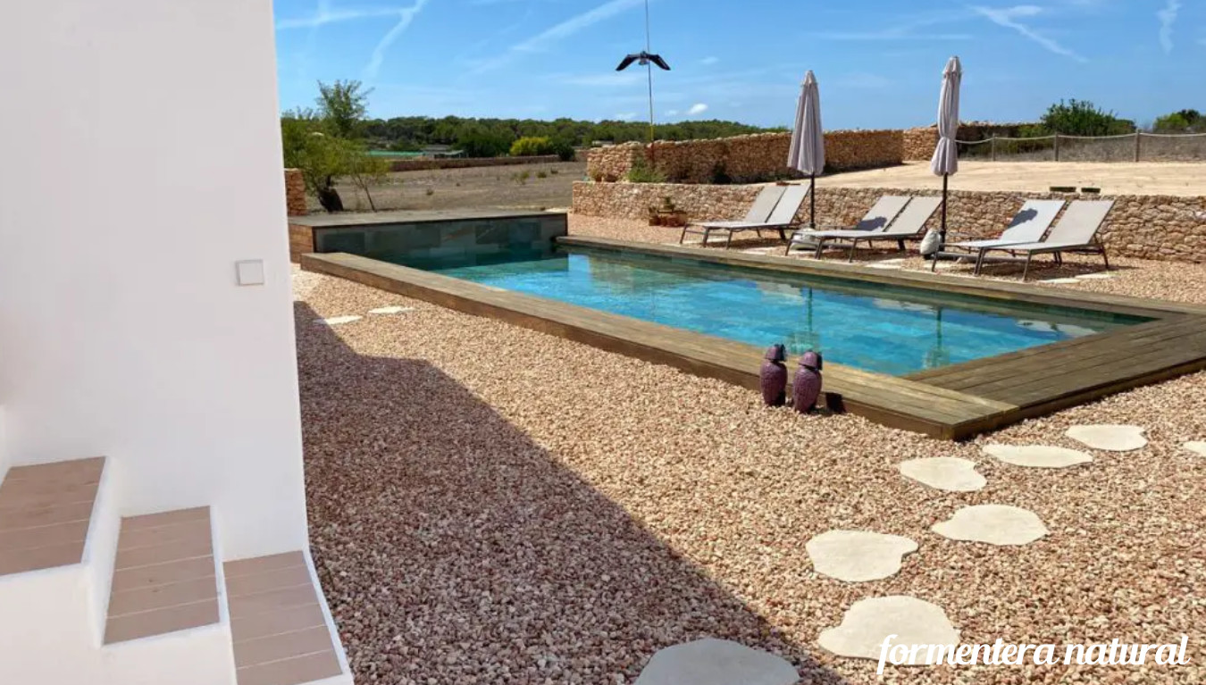Casa con piscina en La Mola Formentera Casa con piscina en La Mola Formentera
