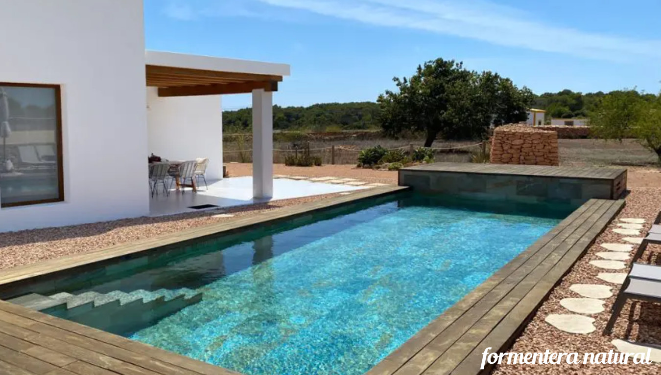Casa con piscina en La Mola Formentera Casa con piscina en La Mola Formentera