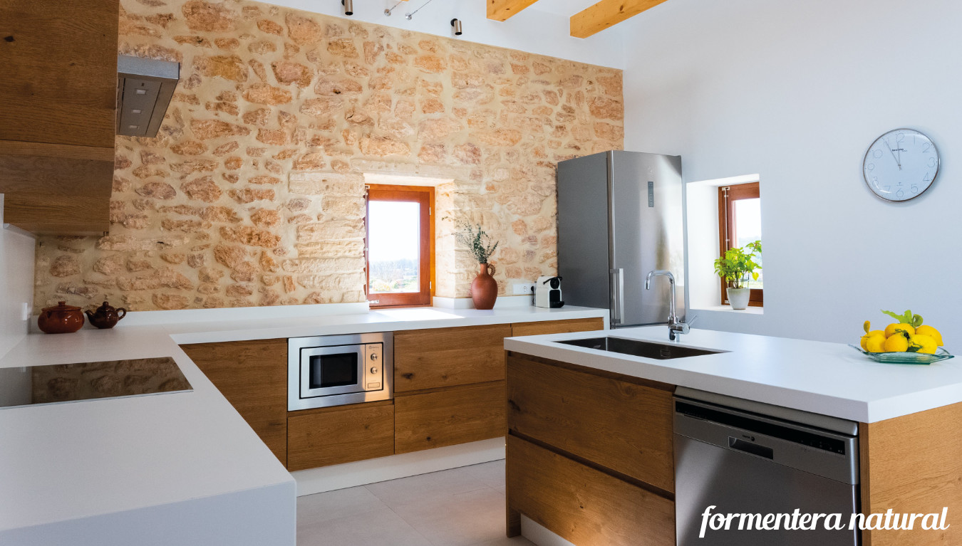 galeria Casa Neus Casa con piscina en La Mola Formentera