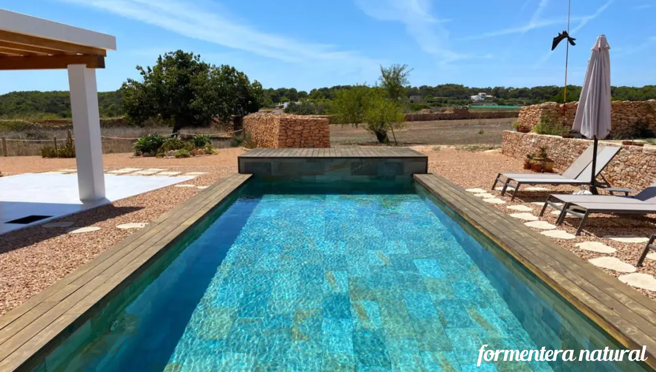 galeria Casa Neus Casa con piscina en La Mola Formentera
