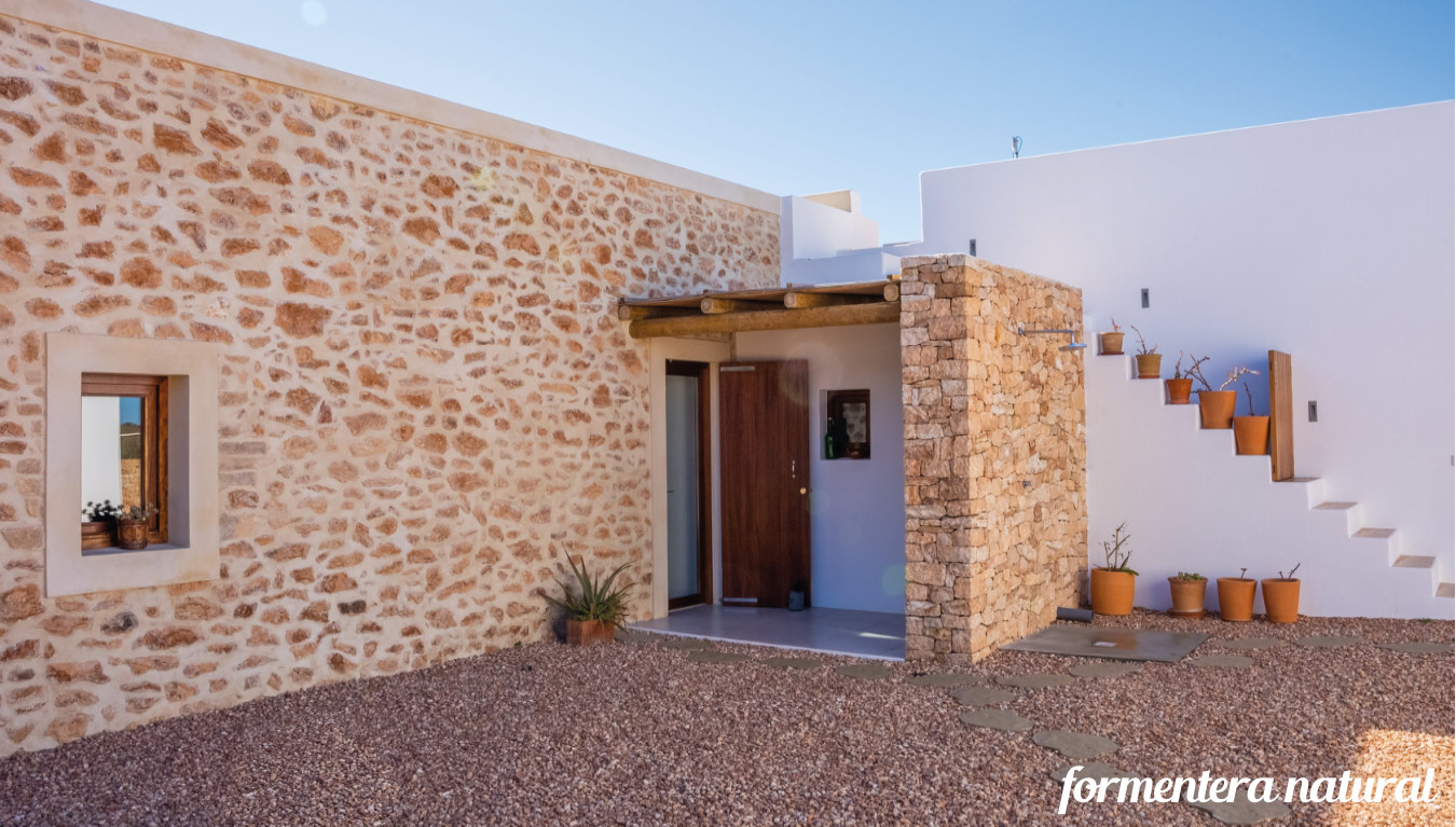 Casa con piscina en La Mola Formentera Casa con piscina en La Mola Formentera