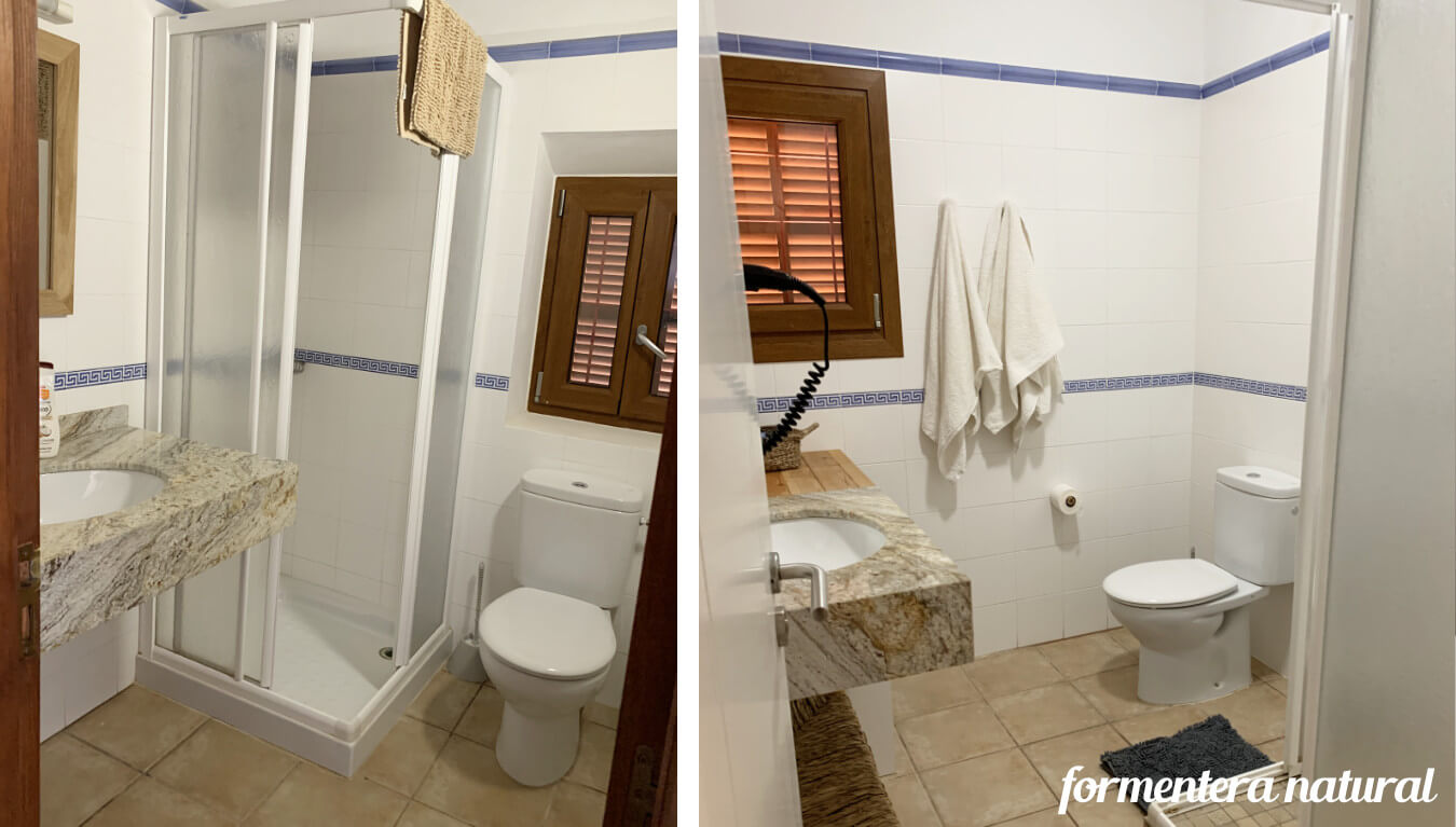 Casitas con piscina en Formentera Casitas con piscina en Formentera