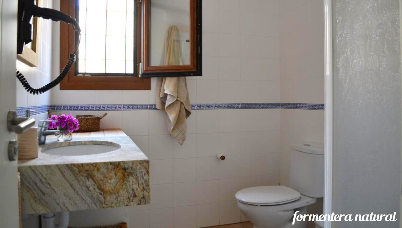 Casitas con piscina en Formentera Casitas con piscina en Formentera