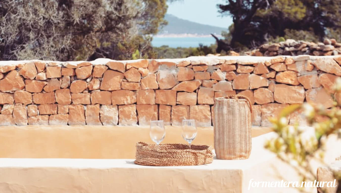 Casitas con piscina en Formentera Casitas con piscina en Formentera