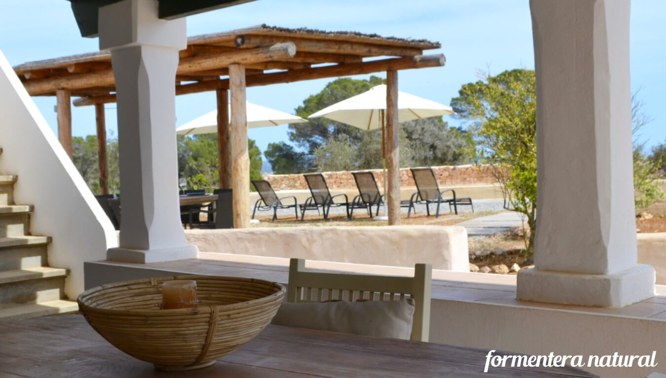 Casitas con piscina en Formentera Casitas con piscina en Formentera