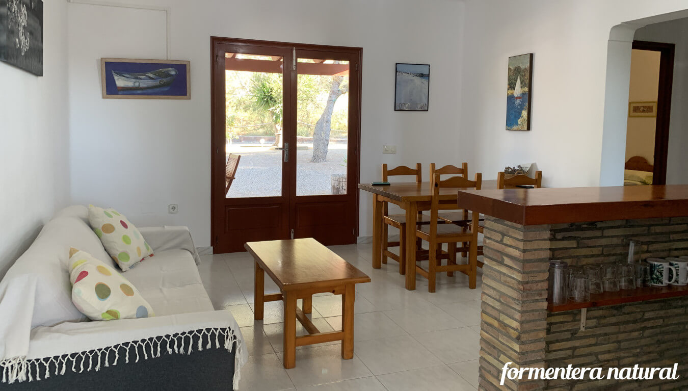Casitas económicas en Formentera