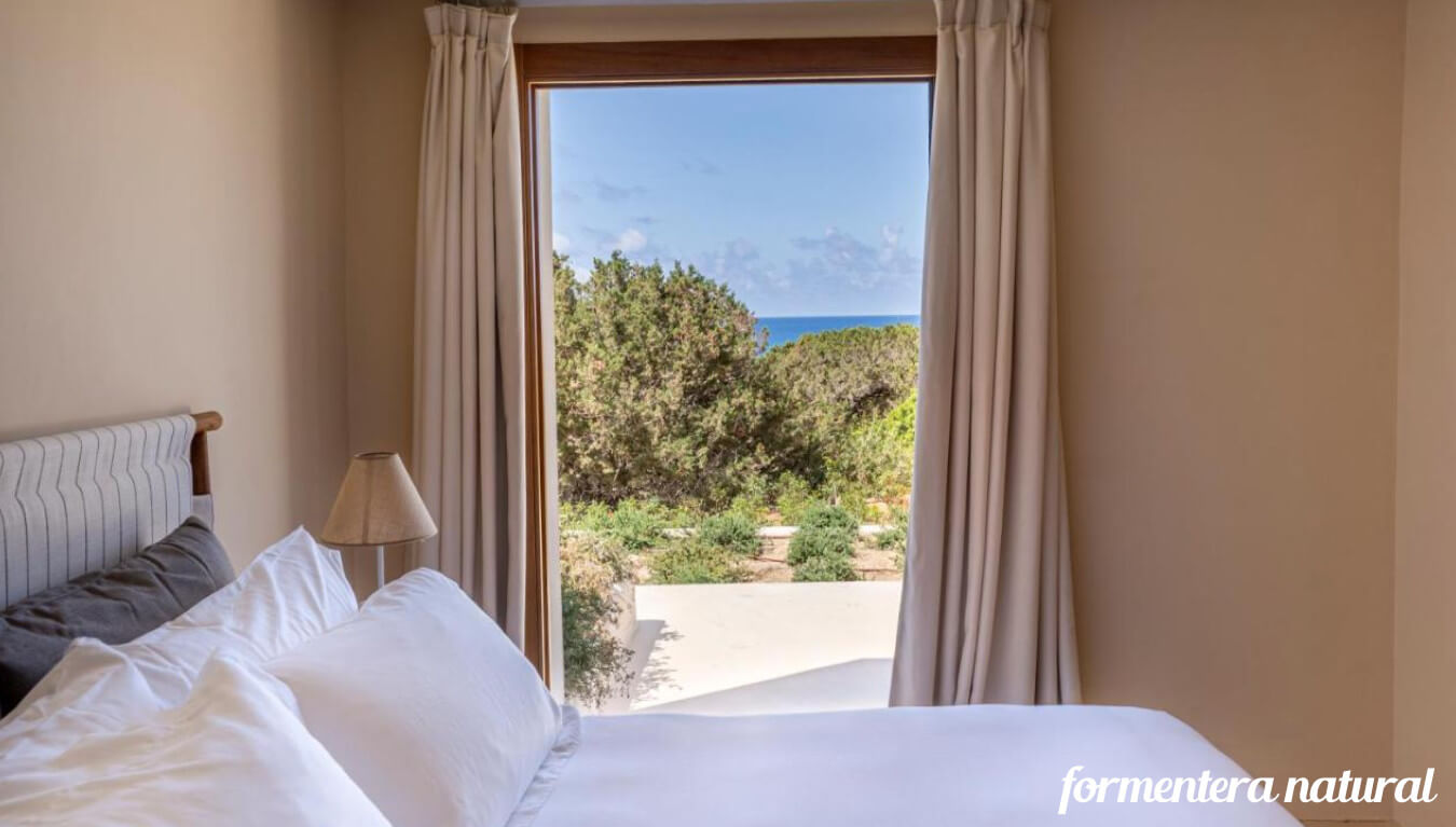 Alojamiento en playa Migjorn Formentera Alojamiento en playa Migjorn Formentera