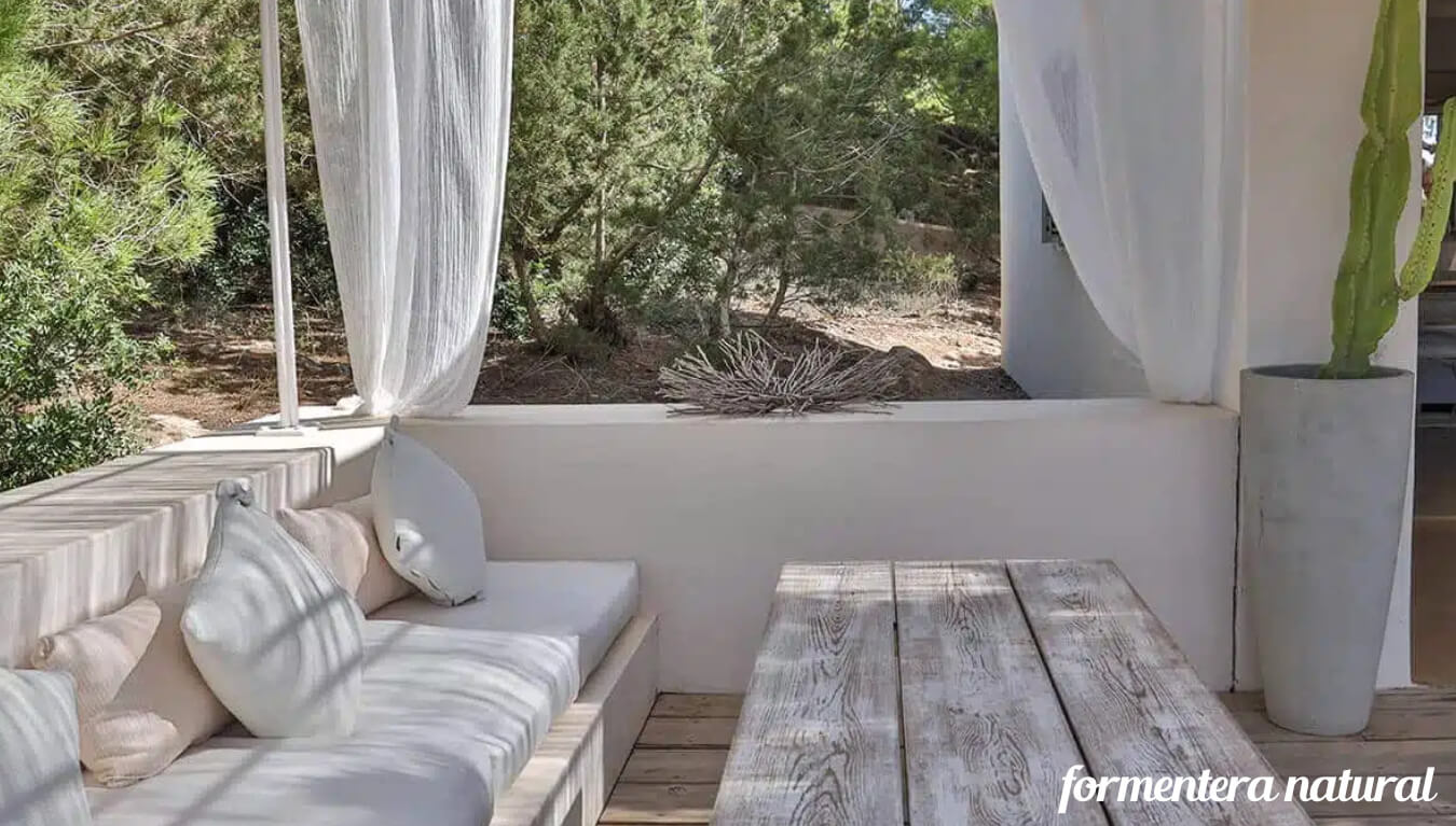Bungalos boho chic Migjorn Formentera Bungalos boho chic Migjorn Formentera