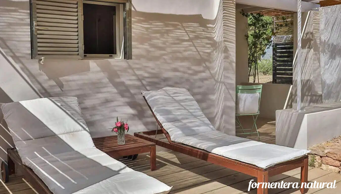 Bungalos boho chic Migjorn Formentera Bungalos boho chic Migjorn Formentera