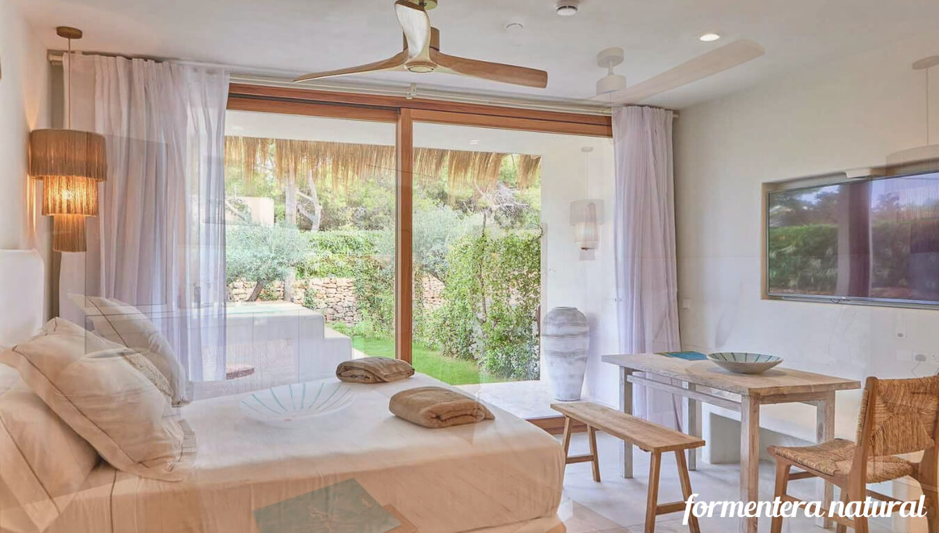 Suites de lujo en Es Pujols Formentera Suites de lujo en Es Pujols Formentera