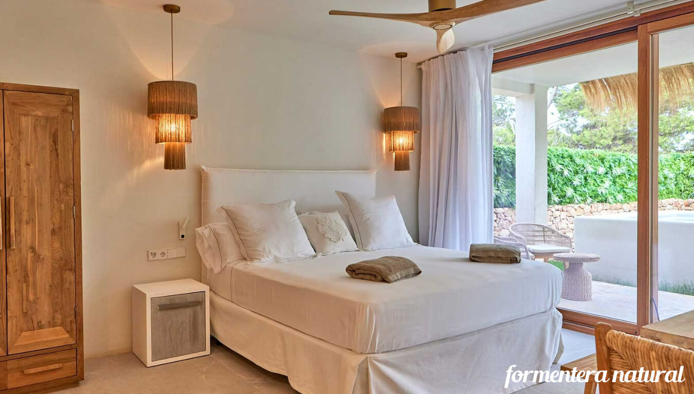 Suites de lujo en Es Pujols Formentera Suites de lujo en Es Pujols Formentera