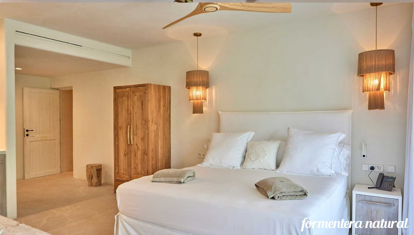 Estudio c piscina 7 Suites de lujo en Es Pujols Formentera